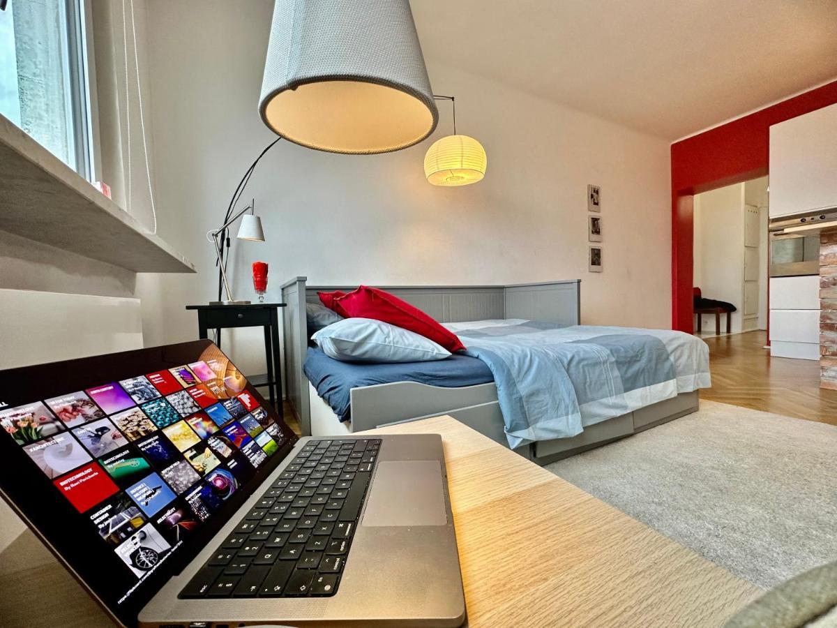 Super Beauty Metro Wifi 65'Tv Netflix Hbo Appletv+ Apartamento Varsóvia Exterior foto