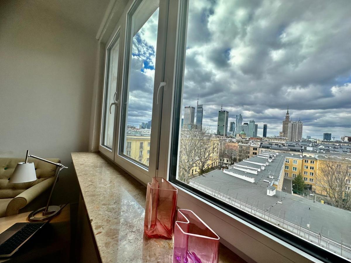 Super Beauty Metro Wifi 65'Tv Netflix Hbo Appletv+ Apartamento Varsóvia Exterior foto